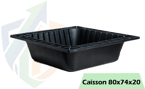 Caisson 80x74x20