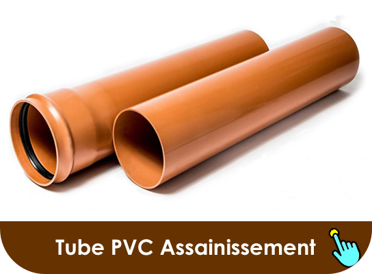 Tube PVC Assainissement