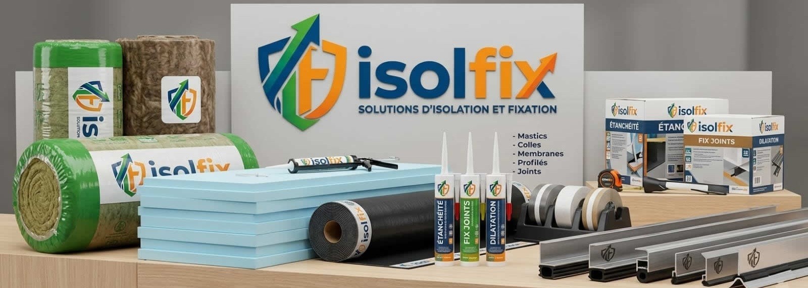 solutions d'isoltions